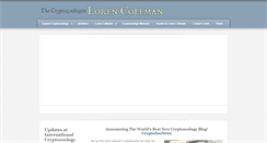 Desktop Screenshot of lorencoleman.com