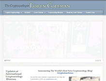 Tablet Screenshot of lorencoleman.com